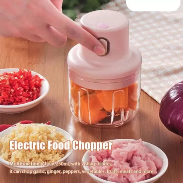 (100ml) Single Bowl Electric Mini Grinder Food Chopper