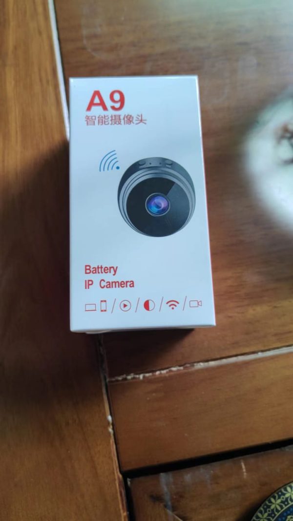 A9 Mini Camera Full Hd Camera 1080p Wifi