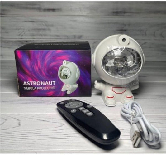 Astronaut Star Projector, Kids Night Light, Nebula Projector Light. Galaxy Bedroom Projector,