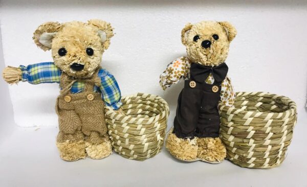 Bear Basket Best For Decoration Mobile Holder