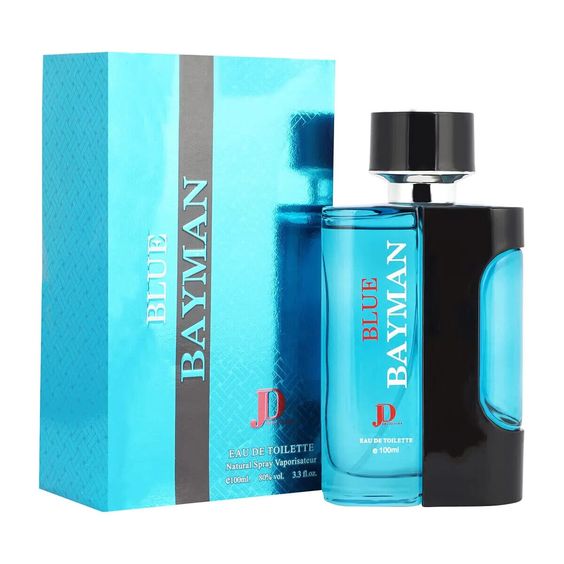 JD Blue Bayman Premium Scent, Long Lasting Perfume 100ml