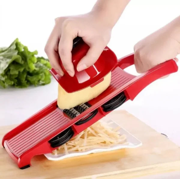 High Quality 10 In 1 Mandoline Slicer Vegetable Grater, Cutter With Stainless Steel Blades