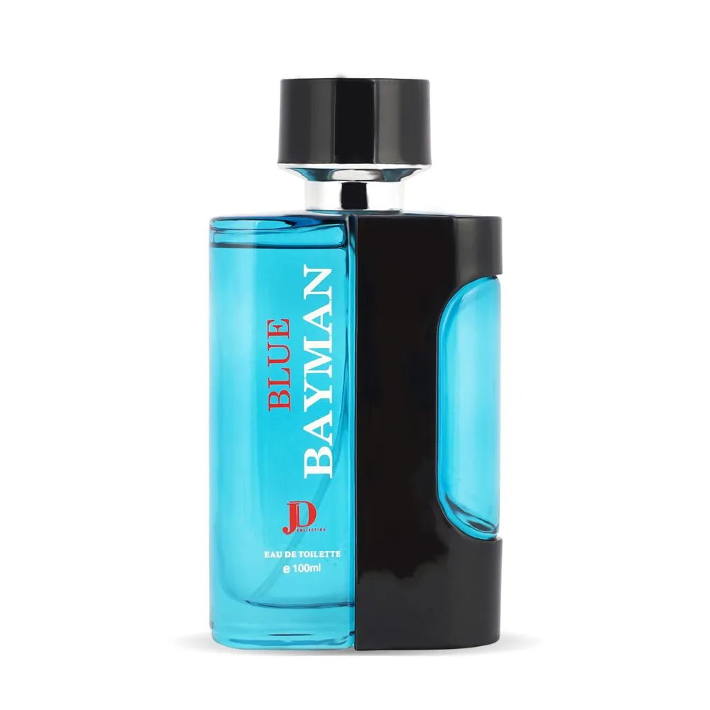 JD Blue Bayman Premium Scent, Long Lasting Perfume 100ml