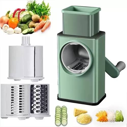 Multifunctional Rotary Vegetable Cutter