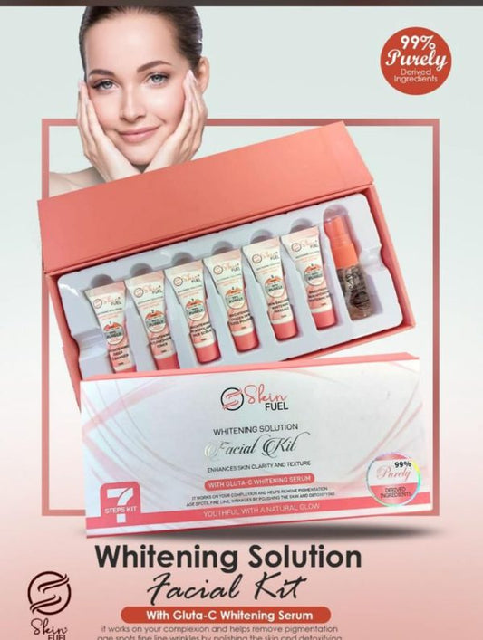 Skin Fuel Whitening Solution Facial Kit (imported) – 10ml